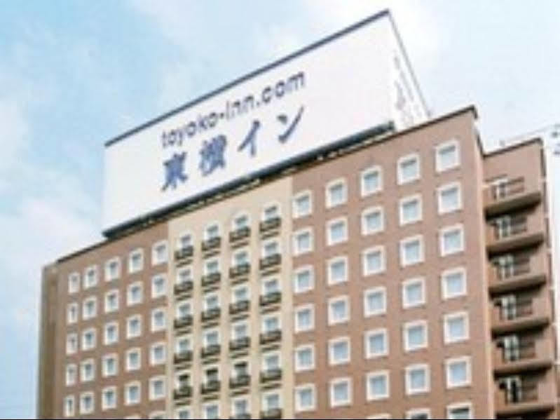 Toyoko Inn Sendai-Eki Nishi-Guchi Chuo Экстерьер фото